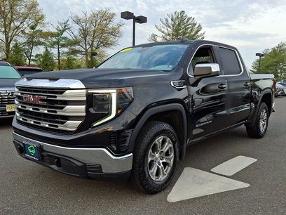 Certified 2022 GMC Sierra 1500 SLE