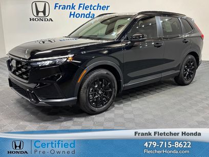 Certified 2026 Honda CR-V Sport-L