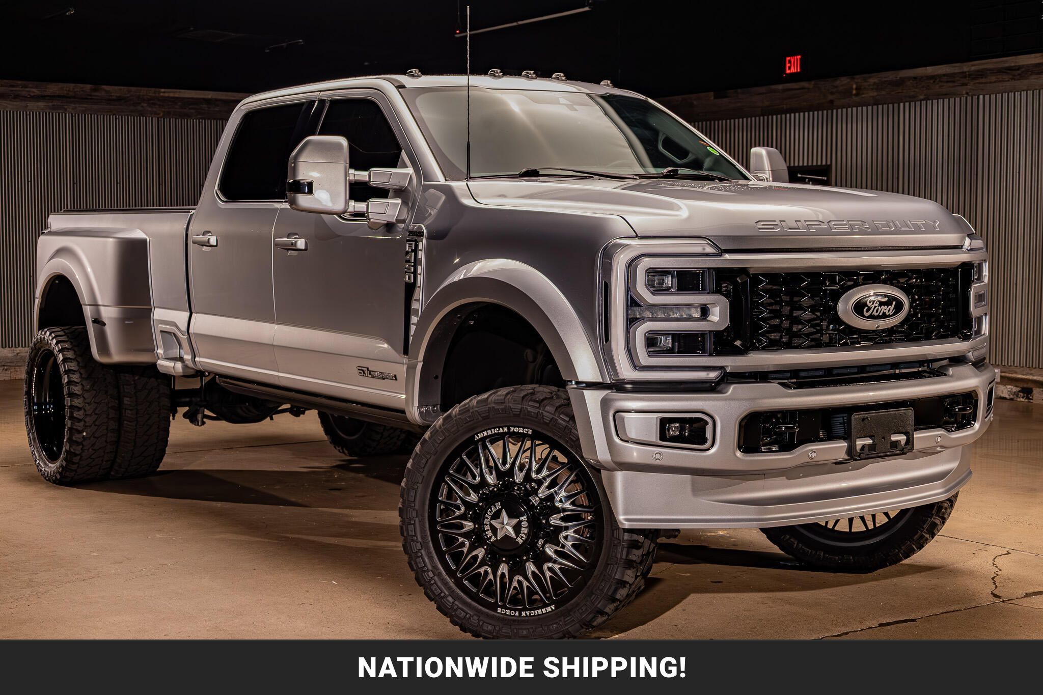 Used 2023 Ford F450 Platinum w/ Snow Plow Prep Package AWD/4WD image 1