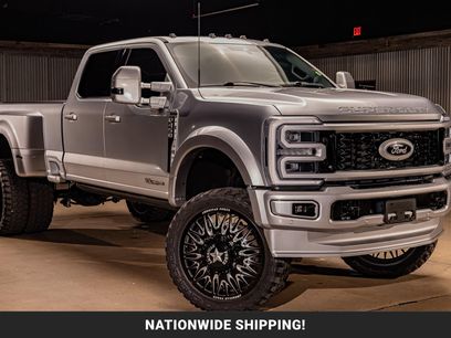 Used 2023 Ford F450 Platinum w/ Snow Plow Prep Package