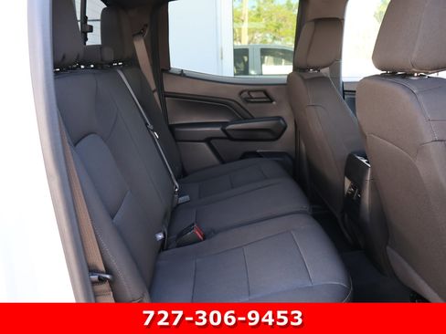 Used 2024 Chevrolet Colorado W/T w/ Safety Package RWD image 17