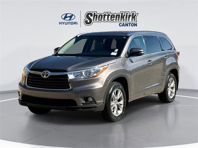 Used 2015 Toyota Highlander XLE