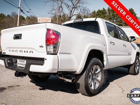 Certified 2018 Toyota Tacoma Limited image 8
