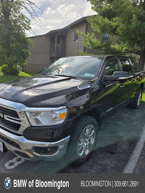 Used 2020 RAM 1500 Big Horn AWD/4WD image 1