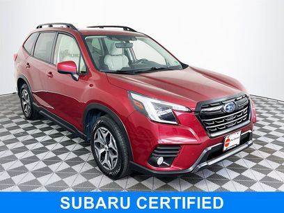 Certified 2023 Subaru Forester Premium