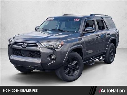 Used 2022 Toyota 4Runner SR5 Premium w/ Moonroof Package