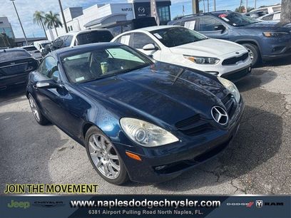 Used 2005 Mercedes-Benz SLK 350