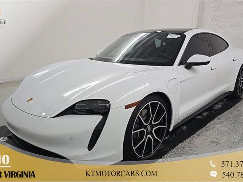 Used 2024 Porsche Taycan w/ Premium Package RWD image 1
