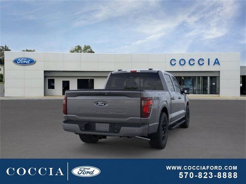 New 2025 Ford F150 XLT w/ Equipment Group 302A MID image 8