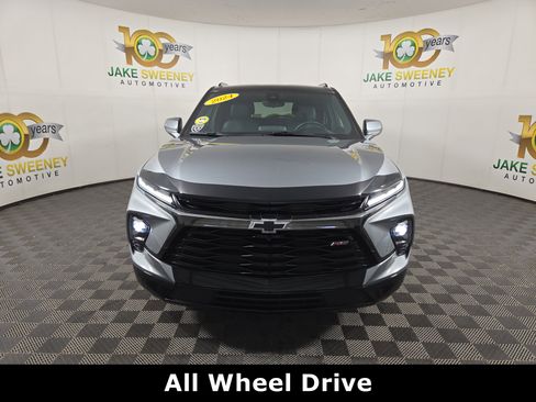 Certified 2024 Chevrolet Blazer RS w/ Driver Confidence II Package AWD/4WD image 2