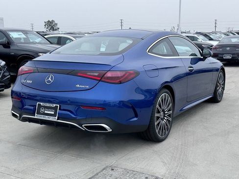 Used 2024 Mercedes-Benz CLE 300 4MATIC Coupe image 12