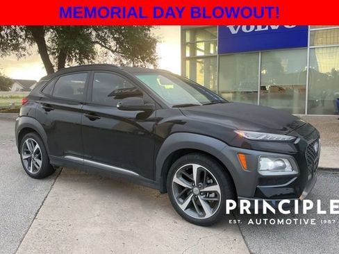 Used 2021 Hyundai Kona Limited AWD/4WD image 1