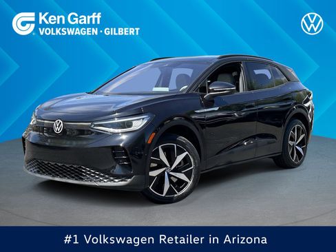 Used 2023 Volkswagen ID.4 Pro S AWD/4WD image 1