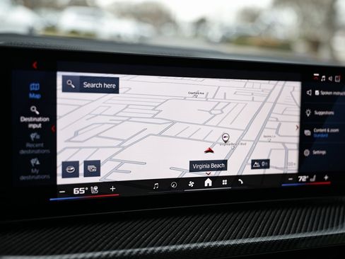 Certified 2025 BMW M4 Competition w/ Executive Package image 37