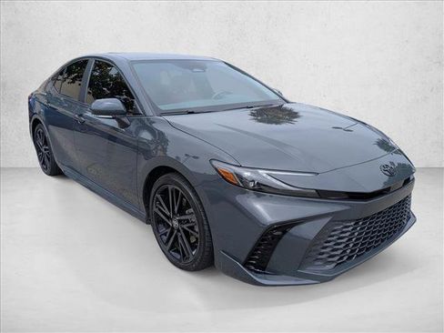 Certified 2025 Toyota Camry XSE FWD image 3