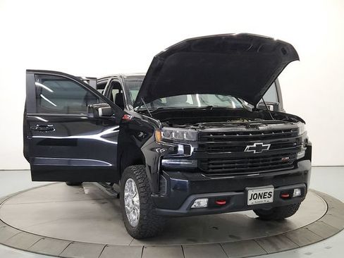 Used 2021 Chevrolet Silverado 1500 LT Trail Boss w/ Convenience Package II AWD/4WD image 10