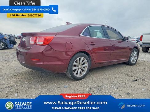 Used 2015 Chevrolet Malibu LT w/ Leather Package FWD image 4