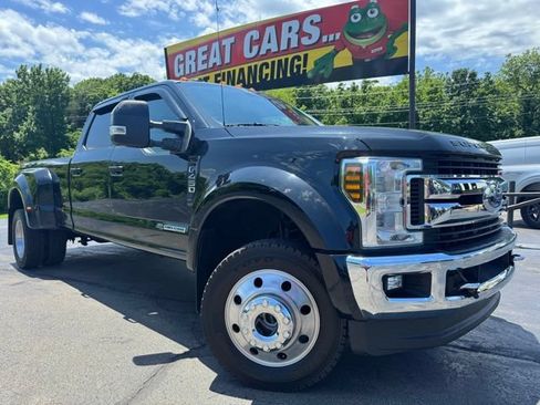 Used 2018 Ford F450 XLT w/ XLT Premium Package AWD/4WD image 1