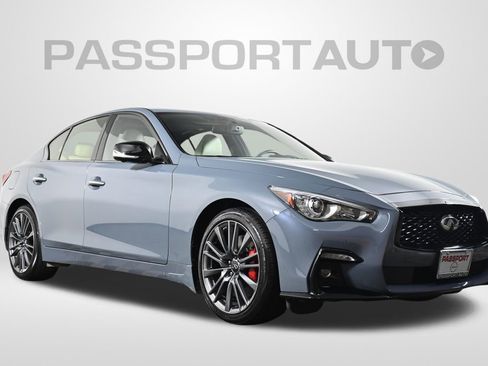 Used 2023 INFINITI Q50 Red Sport 400 image 4