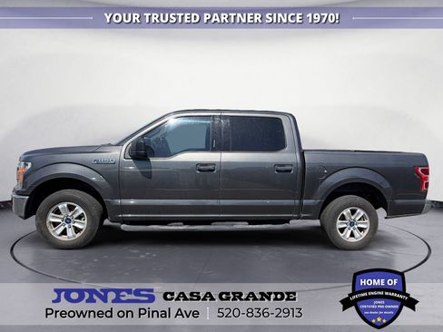 Used 2018 Ford F150 XLT RWD image 3