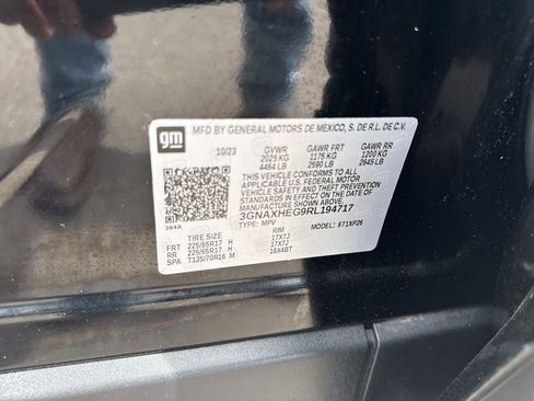 Used 2024 Chevrolet Equinox LS w/ LS Convenience Package FWD image 34