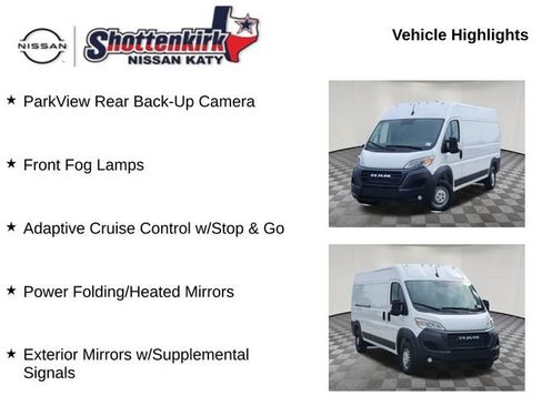 Used 2025 RAM ProMaster 2500 w/ Convenience Group FWD image 12