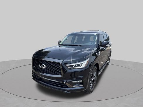 Used 2021 INFINITI QX80 Premium Select w/ Cargo Package RWD image 4