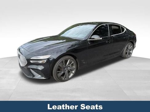 Used 2023 Genesis G70 3.3T w/ Sport Advanced Package AWD/4WD image 4