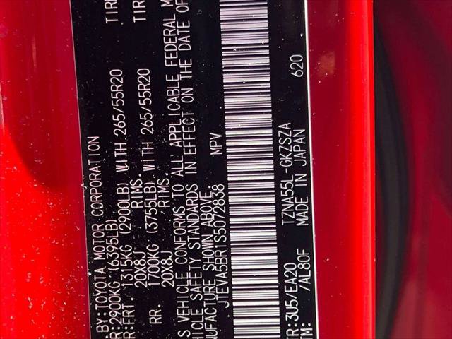Certified 2025 Toyota 4Runner TRD Sport Premium AWD/4WD image 22
