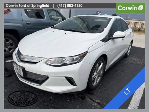 Used 2017 Chevrolet Volt LT w/ Comfort Package FWD image 1