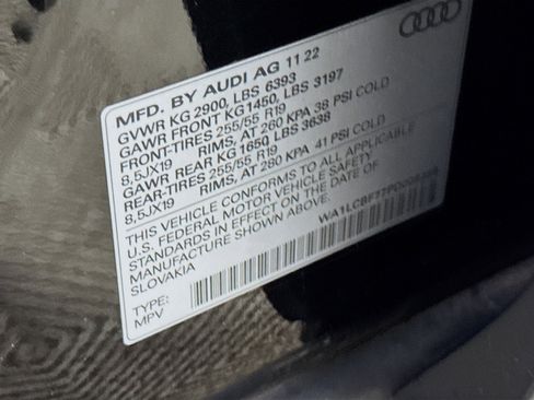 Used 2023 Audi Q7 2.0T Premium Plus w/ Premium Plus Package AWD/4WD image 32