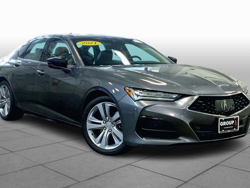 Used 2021 Acura TLX SH-AWD w/ Technology Package image 2