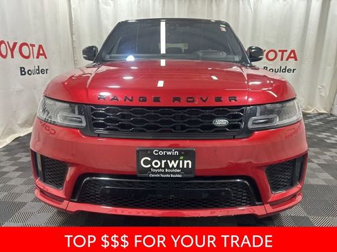 Used 2019 Land Rover Range Rover Sport Supercharged image 2