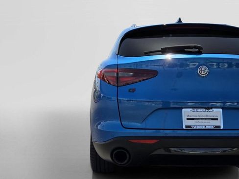 Used 2019 Alfa Romeo Stelvio AWD w/ Nero Edizione image 11