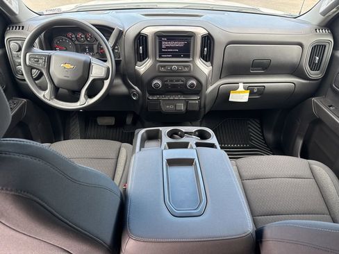 Used 2025 Chevrolet Silverado 1500 Custom w/ Turbomax Blackout Package image 14