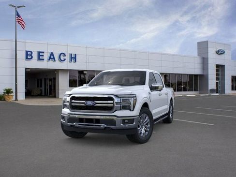New 2025 Ford F150 Lariat w/ Equipment Group 501A Mid image 3