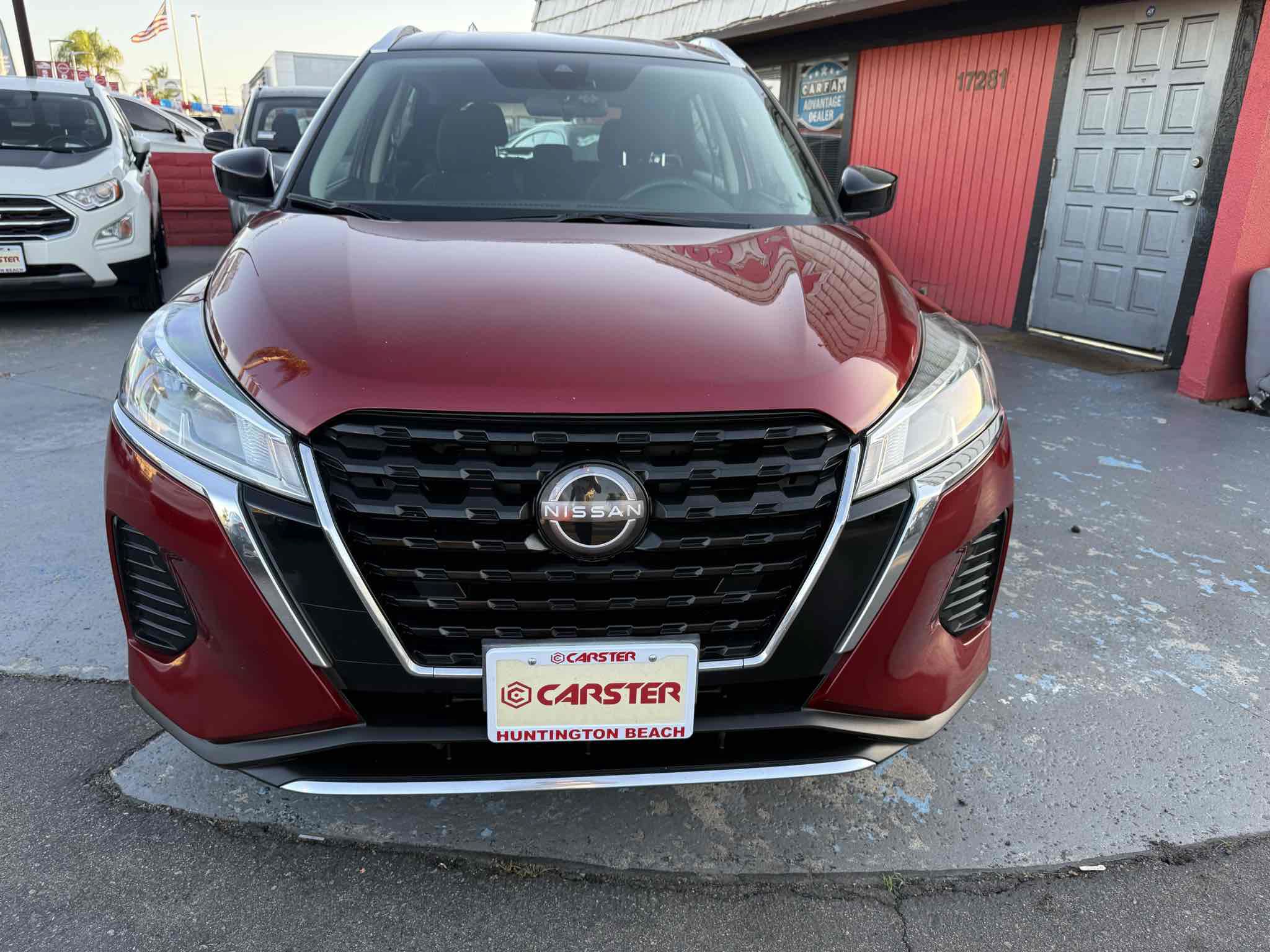 Used 2022 Nissan Kicks SV FWD image 3