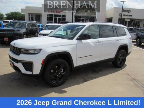 New 2026 Jeep Grand Cherokee L Limited w/ Limited Altitude Package RWD image 8