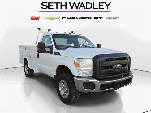 Used 2014 Ford F350 XL w/ Power Equipment Group image 1