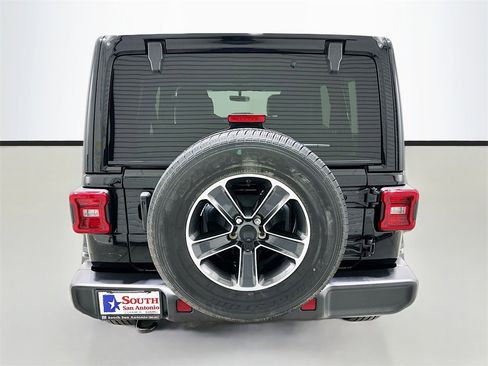 Used 2023 Jeep Wrangler Sahara w/ LED Lighting Group image 5