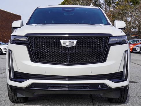 Used 2023 Cadillac Escalade Sport Platinum w/ LPO, ONYX Package image 45