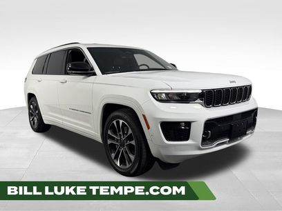 Used 2024 Jeep Grand Cherokee L Overland