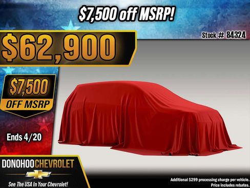 New 2026 Chevrolet Silverado 2500 LT w/ Trail Boss Package image 1