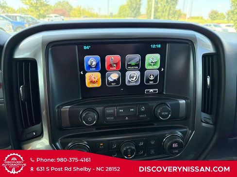 Used 2018 Chevrolet Silverado 1500 LT w/ All Star Edition AWD/4WD image 16