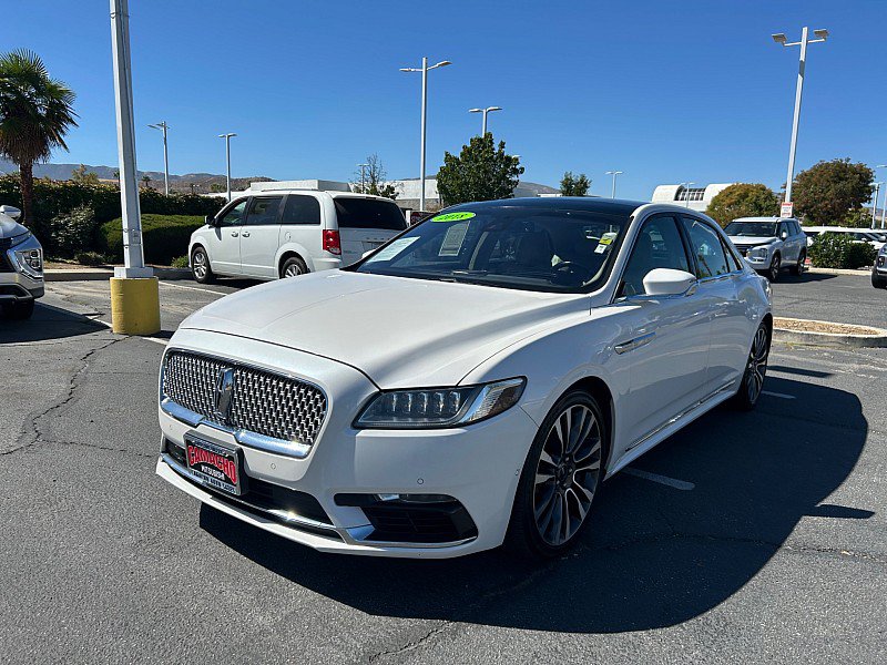 Used 2018 Lincoln Continental Reserve AWD/4WD image 3