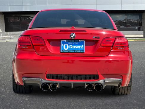 Used 2009 BMW M3 Convertible RWD image 8