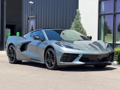 Used 2023 Chevrolet Corvette Stingray Preferred Cpe w/ Body-Color Dual Roof Package