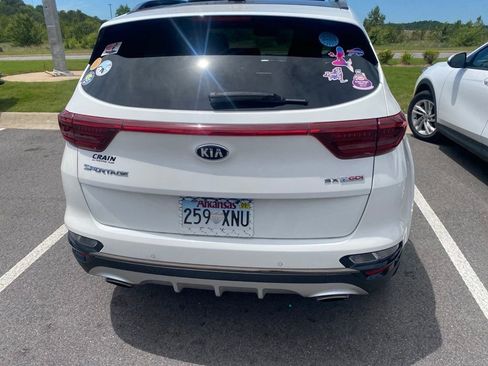 Used 2021 Kia Sportage SX AWD/4WD image 9