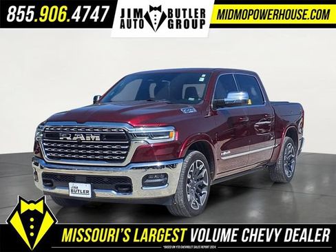 Used 2025 RAM 1500 Limited AWD/4WD image 1