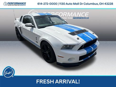 Used 2012 Ford Mustang Shelby GT500 w/ Electronics Pkg RWD image 1